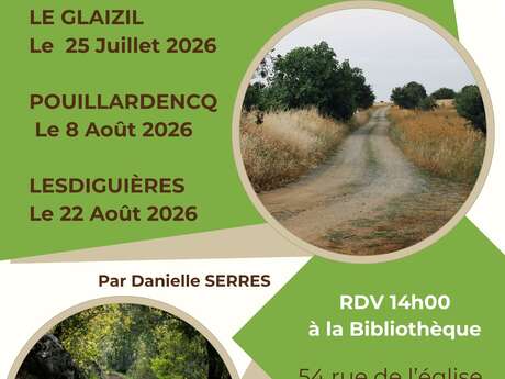 Balades Littéraires - Sur les sentiers de Terre et de Roche