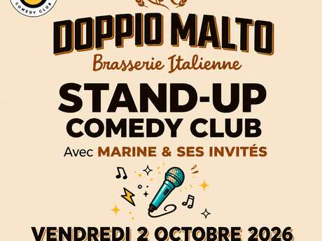 Stand-up Comedy Club - Doppio Malto