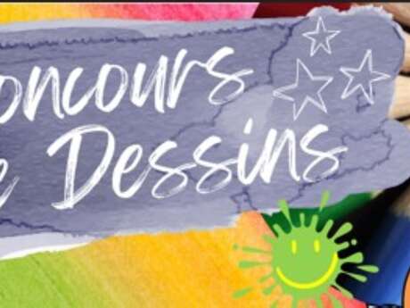 Concours de dessin de l'Office de Tourisme