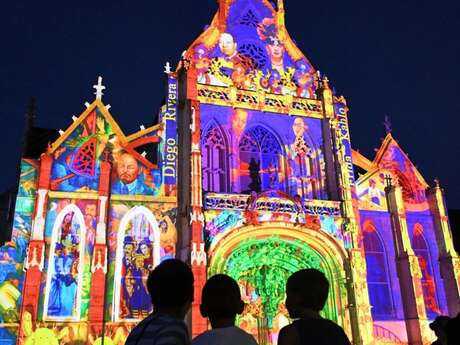 Spectacles de lumières "Couleurs d’amour"