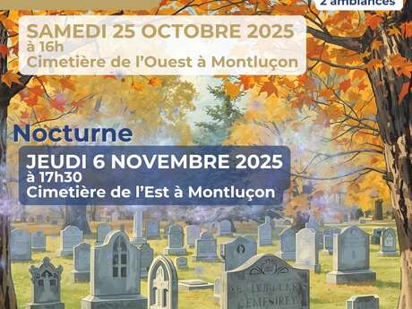 Il était une fois Un cimetière et ses Illustres - Le cimetière de l'est en nocturne