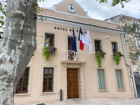 Mairie de Sénas