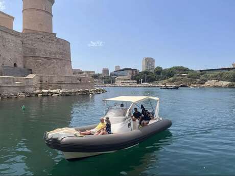 Calanques of Marseille Tour