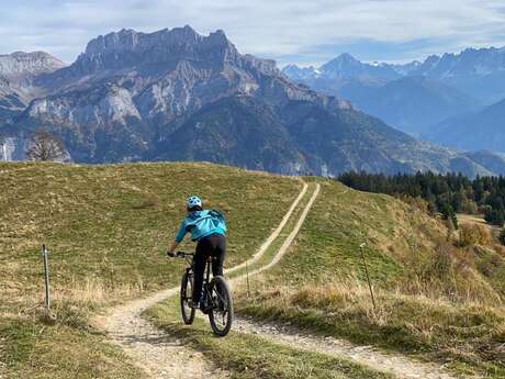sentier VTT : les alpages de Mayères