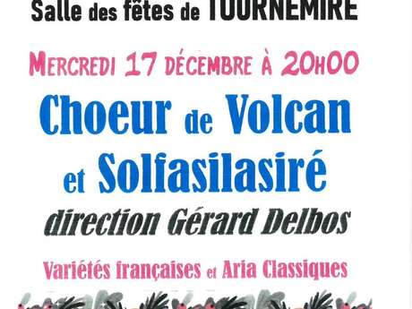 Concert de Noël : Gérard Delbos & choeurs