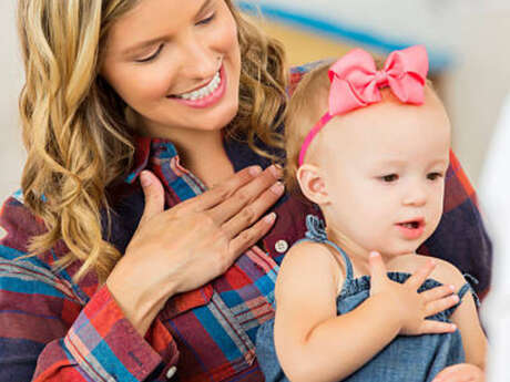 Ateliers bébé signes à Crolles