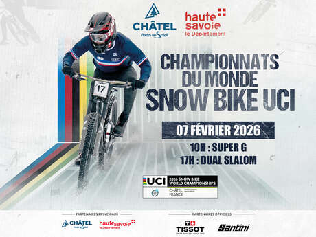 Championnats du Monde Snow Bike UCI