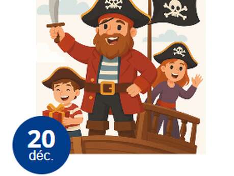 Spectacle familial : "Les pirates au grand coeur"