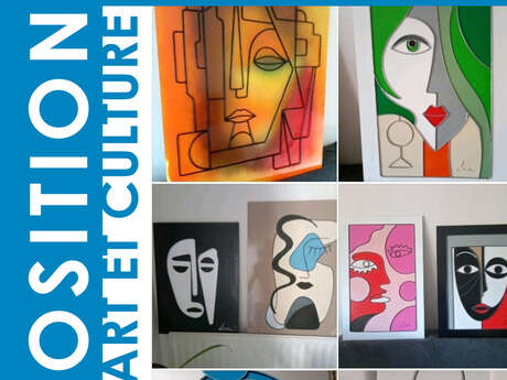 Exposition "Métal & Peintures" de Dominique Martin