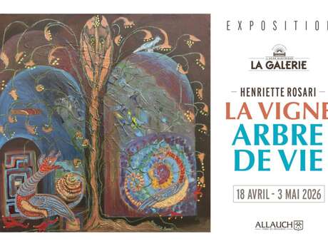 "La Vigne Arbre de Vie"