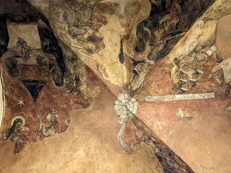 les dessous du patrimoine : les peintures de la basilique Saint-Amable