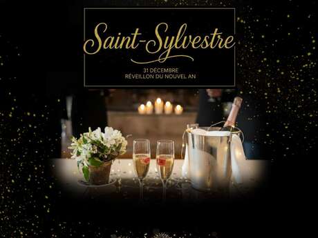 Célébrez le Nouvel An 2026 au Pavillon Henri IV
