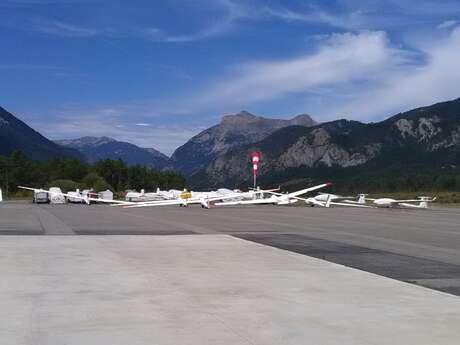 Aérodrome de Barcelonnette - Saint-Pons