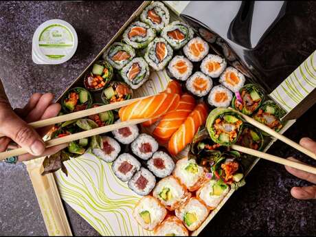 Restaurant Eat Sushi