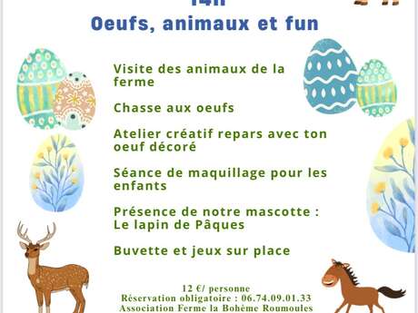 Petits fermiers de Pâques