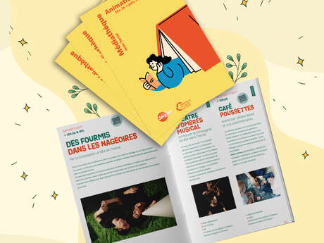 Découvrez le programme de la médiathèque !
