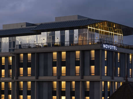 Novotel Annemasse Centre - Porte de Genève