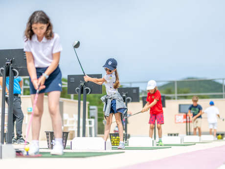 Stage de golf pour enfants à Golf Up