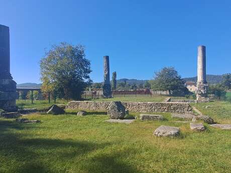 Visite guidée : Les vestiges du temple