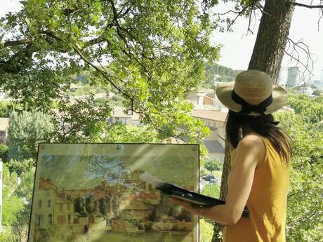 Visite guidée - Cezanne pour les minots