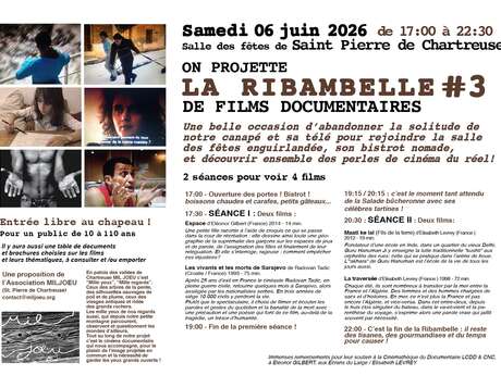 On projette : Une ribambelle de films documentaire de création