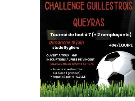 Challenge Guillestrois Queyras - Tournoi de foot