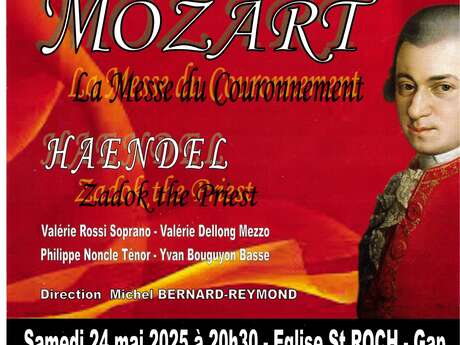 Concert Mozart - chorale des Cordeliers