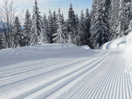 Le Bouchet raquettes hiver Le Bouchet raquettes hiver