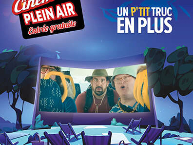Cinéma en plein air