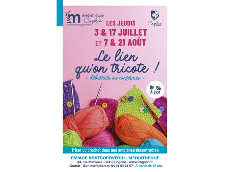 Die gestrickte Verbindung
