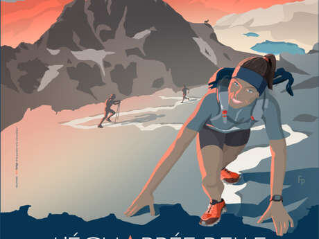 L'Échappée Belle, live tracking and starting line of the Crêtes trail in Allevard