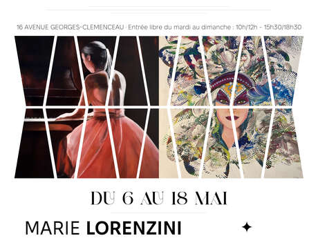 Exhibition: Marie LORENZINI and Anne-Marie DERRO