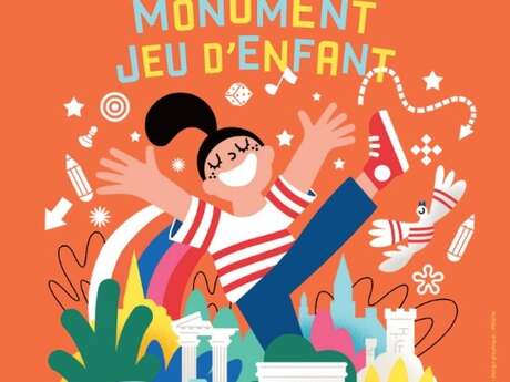 Monument Jeu d'enfant - De toutes les couleurs !
