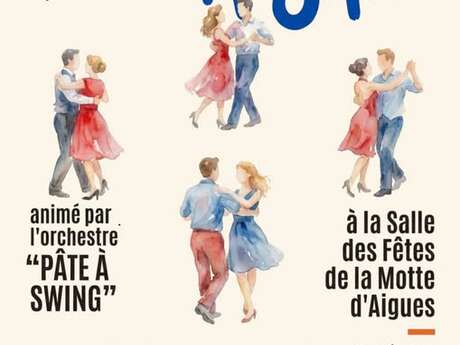 Thé dansant à La Motte d'Aigues