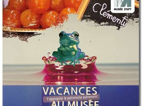 Vacances d’été au musée – Faite travailler vos 5 sens