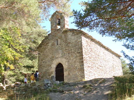 Balade ludique accompagnée : "La Chapelle St Léger"