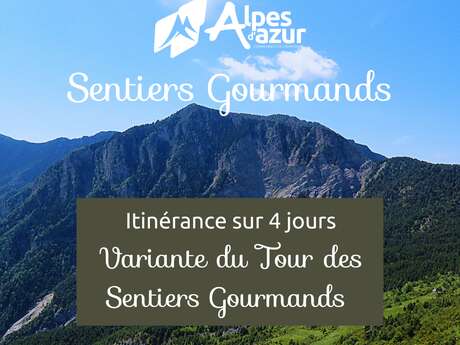 Itinéraire Sentiers Gourmands - Tour des Sentiers Gourmands / Variante sur 4 jours