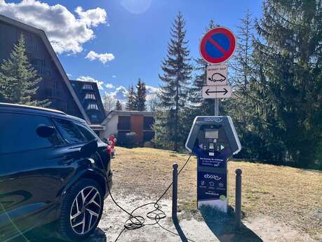 e-Borne recharge électrique Montclar