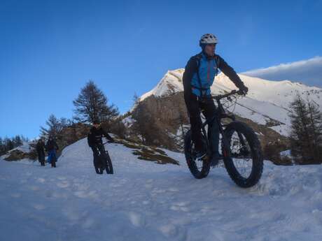 Initiation fatbike électrique