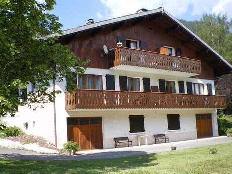 Appartement dans chalet "l'Orée des Pistes" - 47m² - 2 chambres - Pignier Françoise