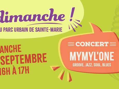 A dimanche, au Parc Urbain de Sainte-Marie