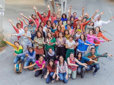 Chorale afro-caribéenne : Afrimayé et Bal folk créole