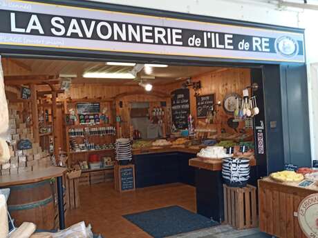 La Savonnerie de l'Ile de Ré en Le Bois-Plage