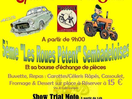 5éme Exposition de véhicules anciens et bourse d'échange de pièces