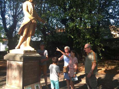 Jeu de piste au Château de Portabéraud