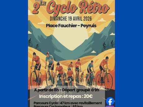 2ème Cyclo Rétro