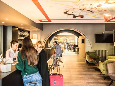 Hotel le Comte Rouge