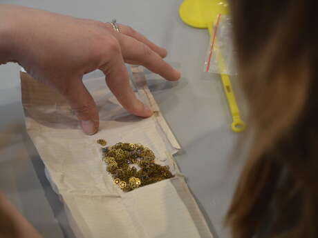 Atelier créatif - << Marqu'o clock >>