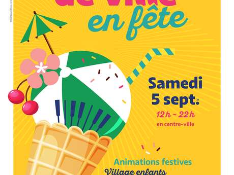 Cœur de ville en fête