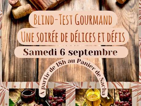 Blind test gourmand